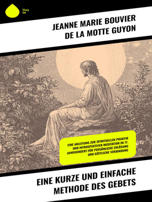 cover image of Eine kurze und einfache Methode des Gebets